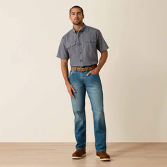 Rebar M5 DuraStretch Basic Stackable Straight Leg Jean-Ariat