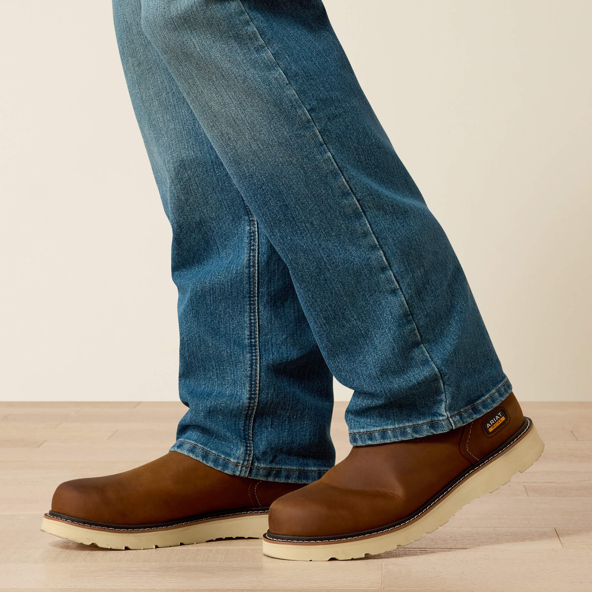 Rebar M5 DuraStretch Basic Stackable Straight Leg Jean-Ariat