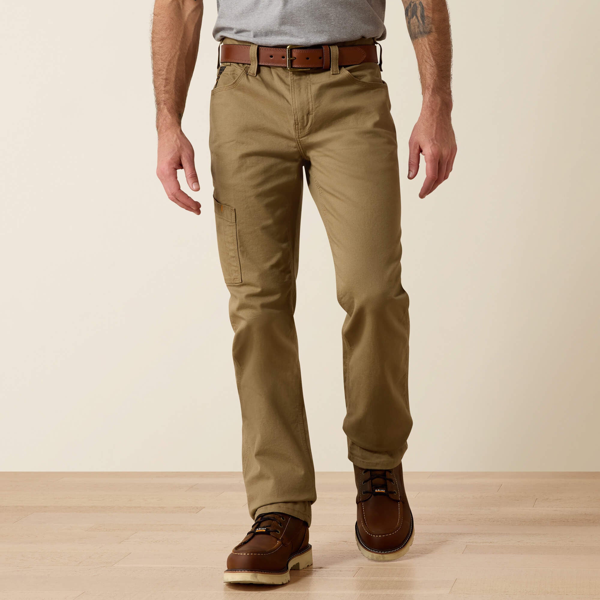 Rebar M7 DuraStretch Made Tough Straight Pant-Ariat