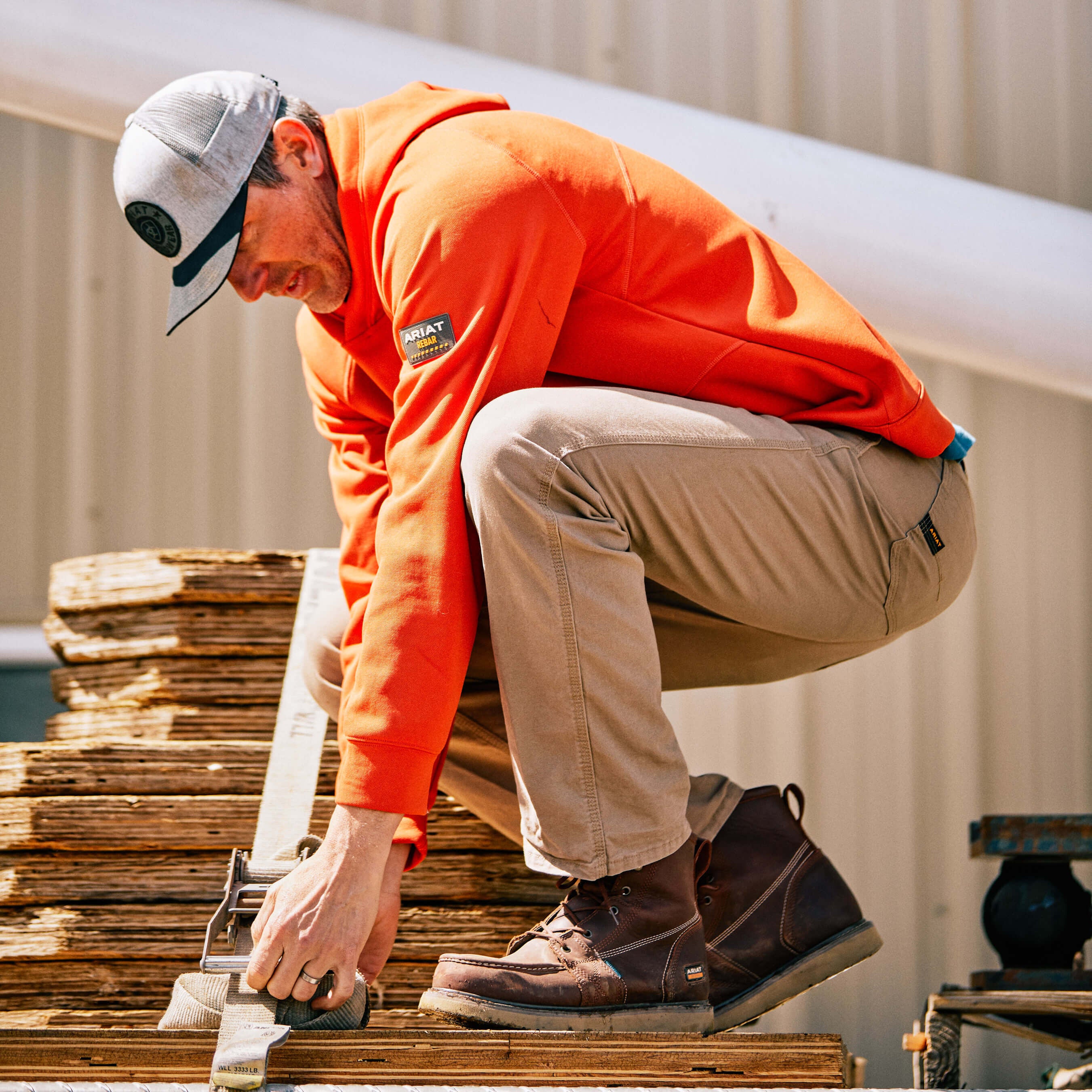 Rebar M7 DuraStretch Made Tough Straight Pant-Ariat