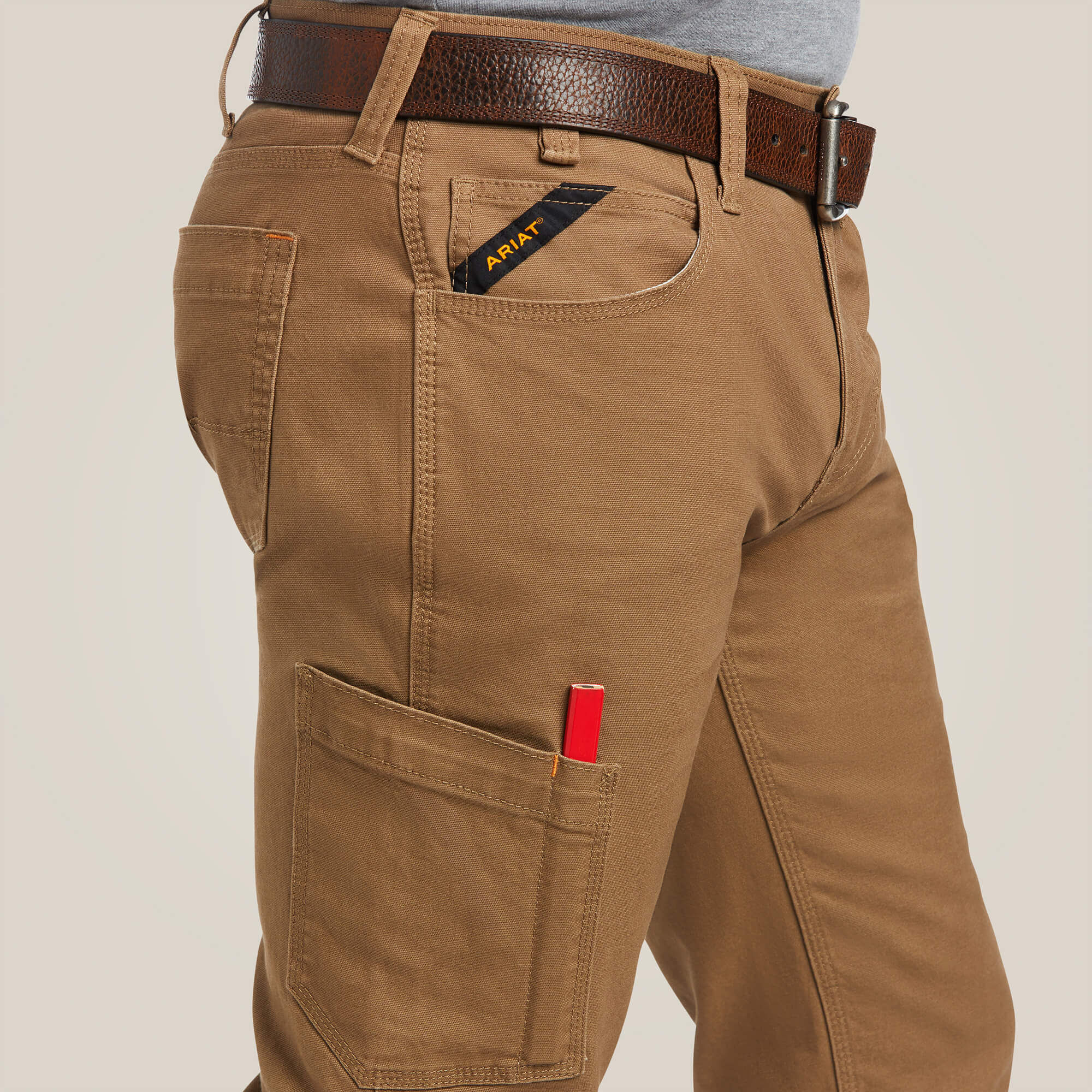 Rebar M7 DuraStretch Made Tough Straight Pant-Ariat