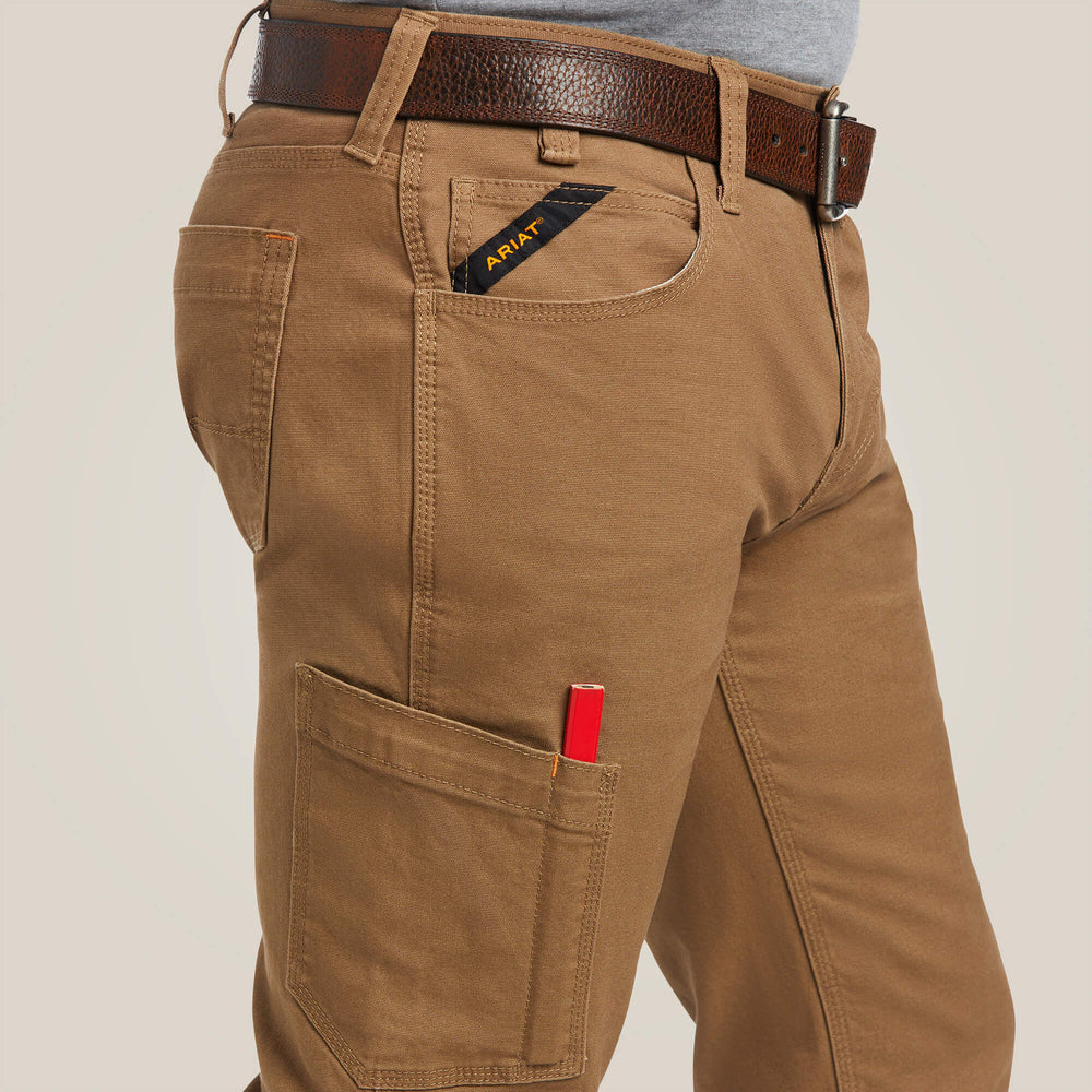 Rebar M7 DuraStretch Made Tough Straight Pant-Ariat