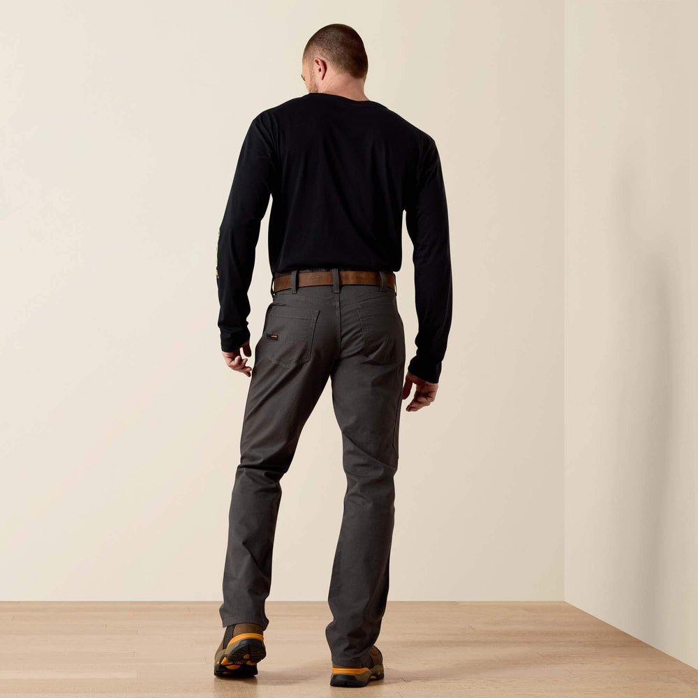 Rebar M4 Low Rise DuraStretch Made Tough Stackable Straight Leg Pant-Ariat