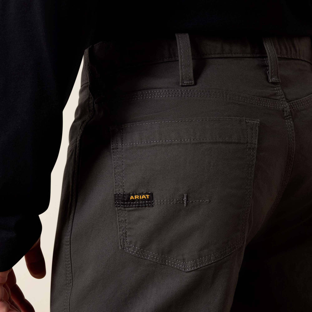 Rebar M4 Low Rise DuraStretch Made Tough Stackable Straight Leg Pant-Ariat
