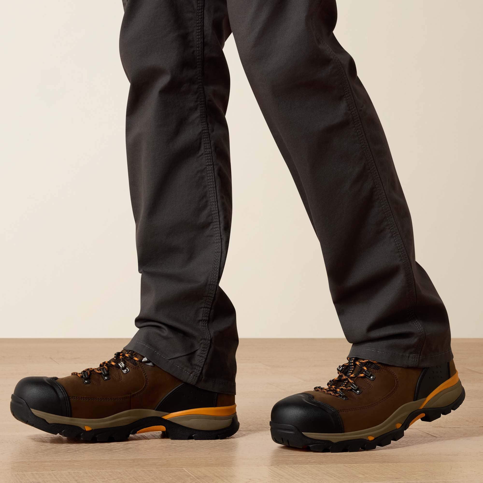 Rebar M4 Low Rise DuraStretch Made Tough Stackable Straight Leg Pant-Ariat