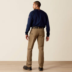Rebar M4 Low Rise DuraStretch Made Tough Stackable Straight Leg Pant-Ariat