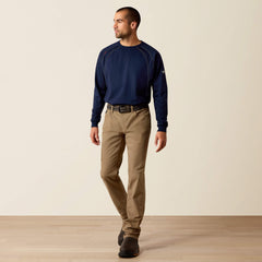 Rebar M4 Low Rise DuraStretch Made Tough Stackable Straight Leg Pant-Ariat