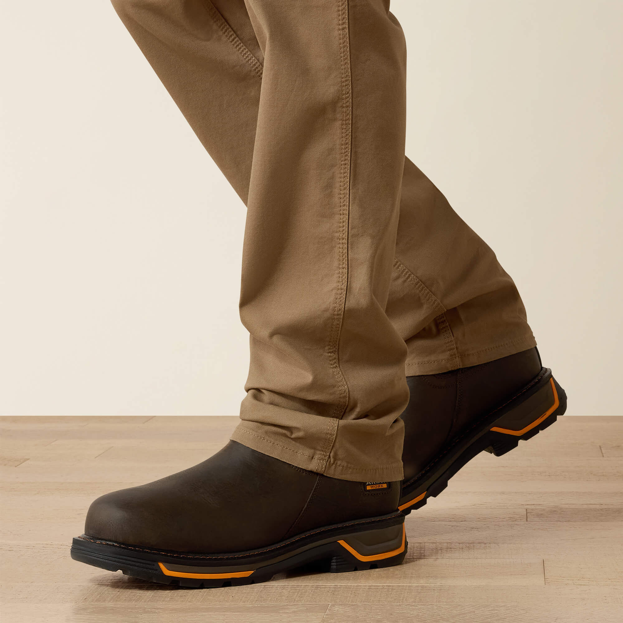 Rebar M4 Low Rise DuraStretch Made Tough Stackable Straight Leg Pant-Ariat