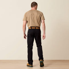 Rebar M4 Low Rise DuraStretch Made Tough Stackable Straight Leg Pant-Ariat