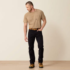 Rebar M4 Low Rise DuraStretch Made Tough Stackable Straight Leg Pant-Ariat