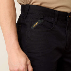 Rebar M4 Low Rise DuraStretch Made Tough Stackable Straight Leg Pant-Ariat