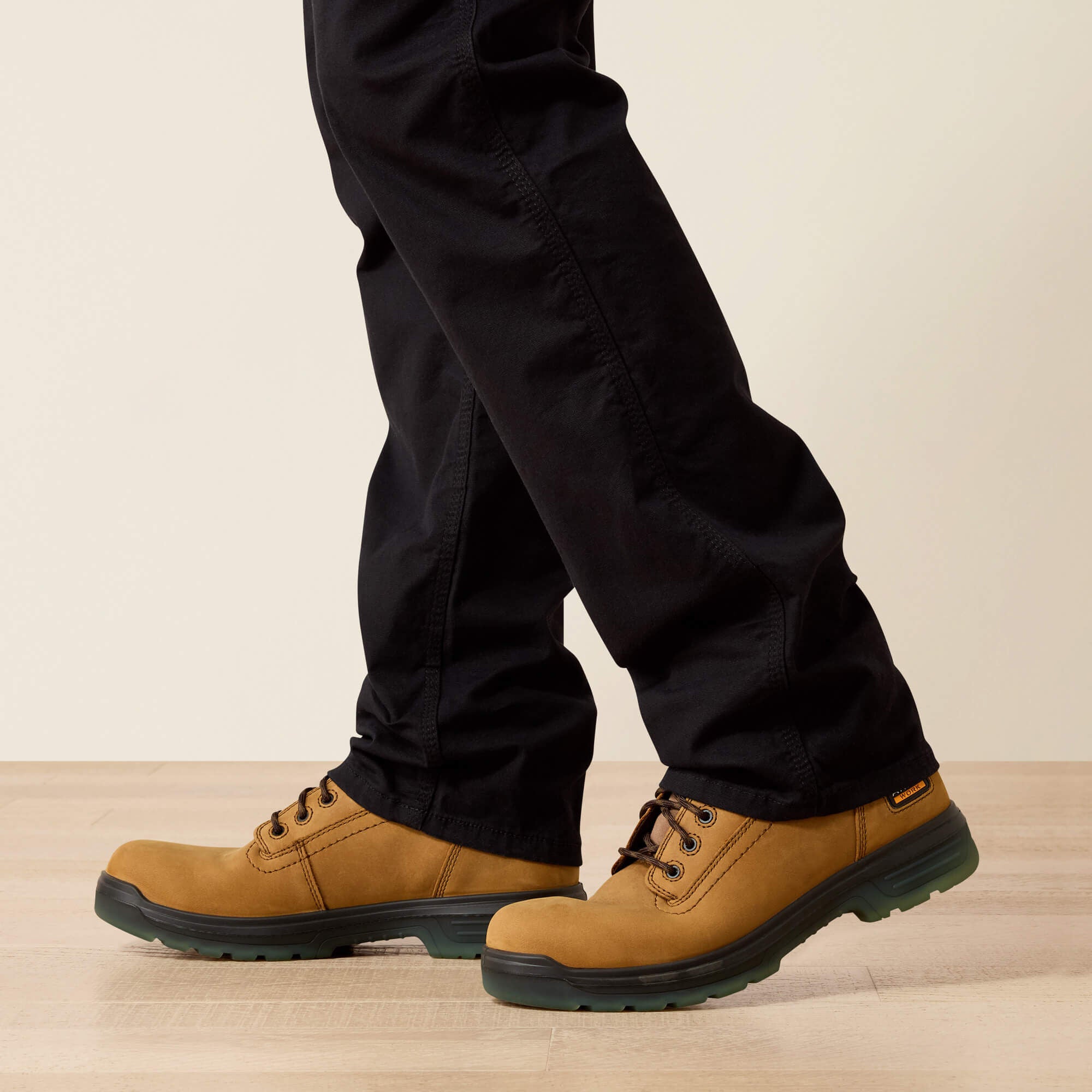 Rebar M4 Low Rise DuraStretch Made Tough Stackable Straight Leg Pant-Ariat