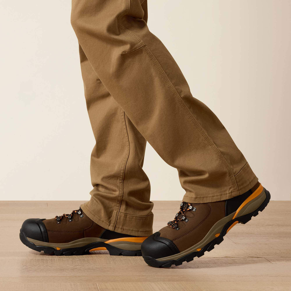 Rebar M4 Relaxed DuraStretch Washed Twill Dungaree Boot Cut Pant-Ariat