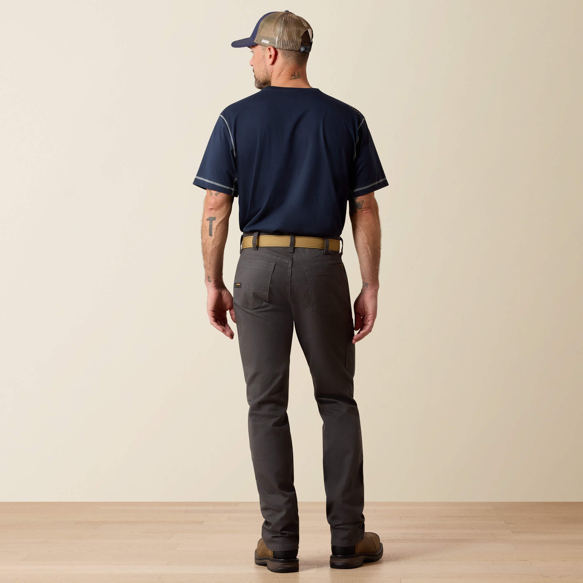 Rebar M7 DuraStretch Made Tough Straight Pant-Ariat