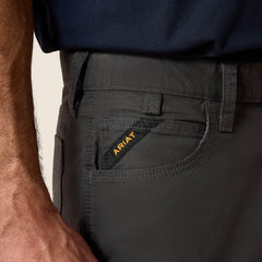 Rebar M7 DuraStretch Made Tough Straight Pant-Ariat