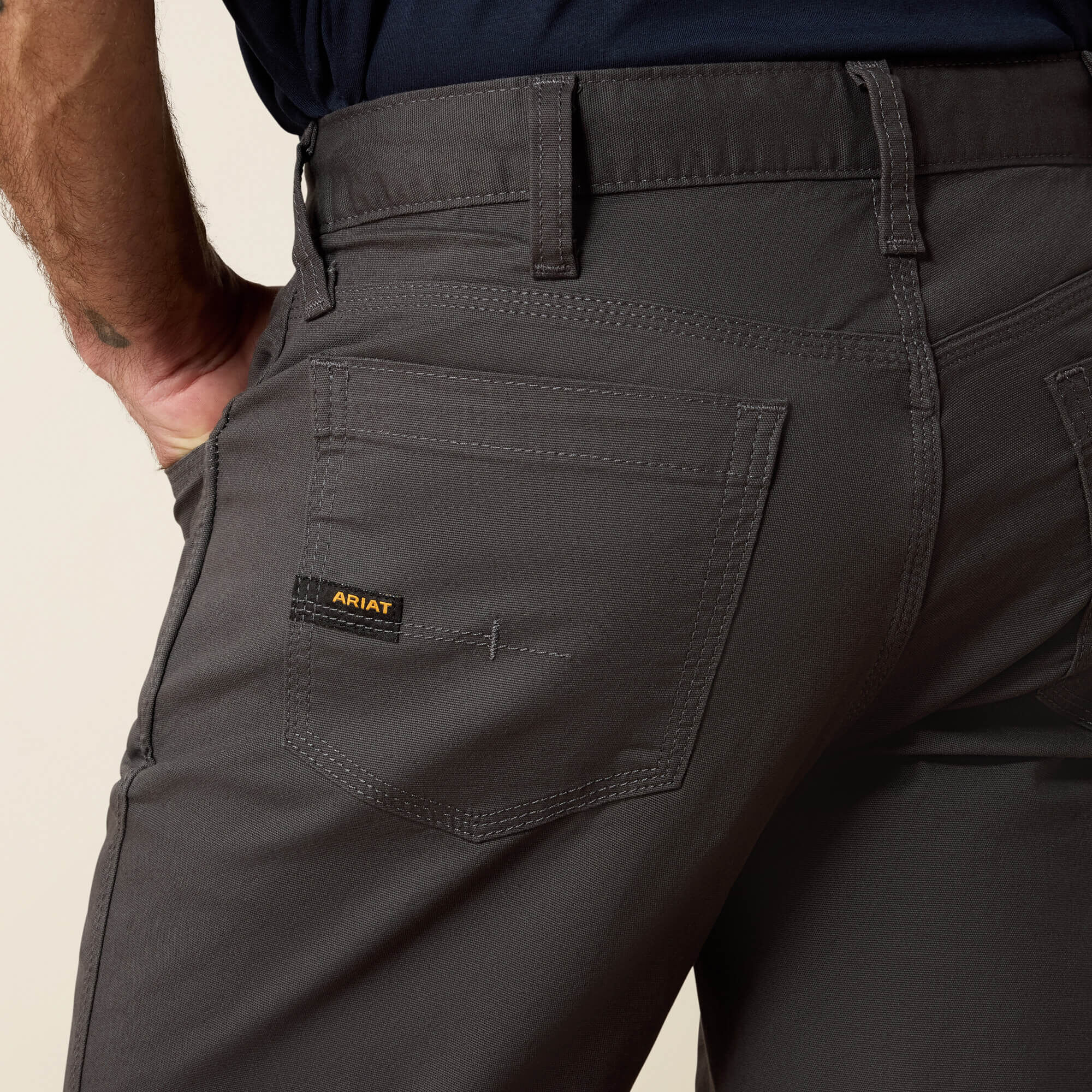 Rebar M7 DuraStretch Made Tough Straight Pant-Ariat