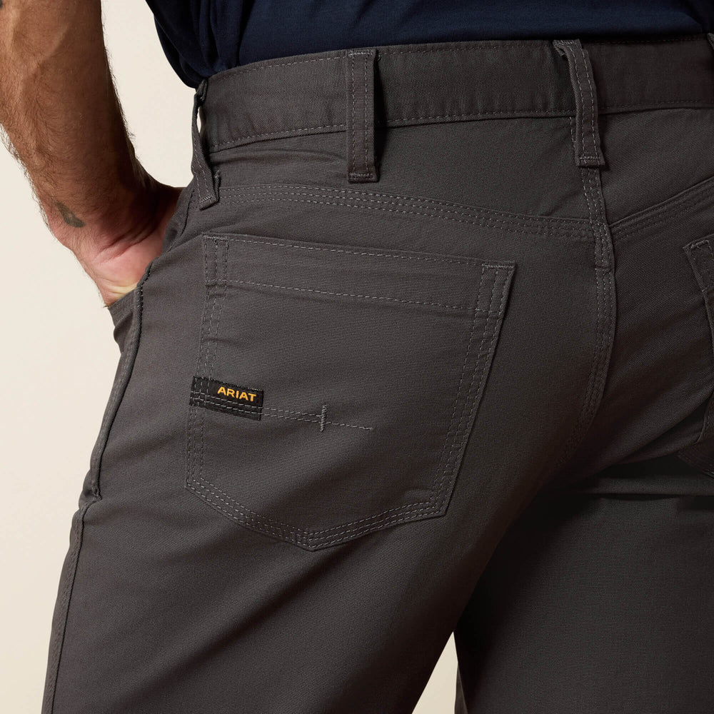 Rebar M7 DuraStretch Made Tough Straight Pant-Ariat