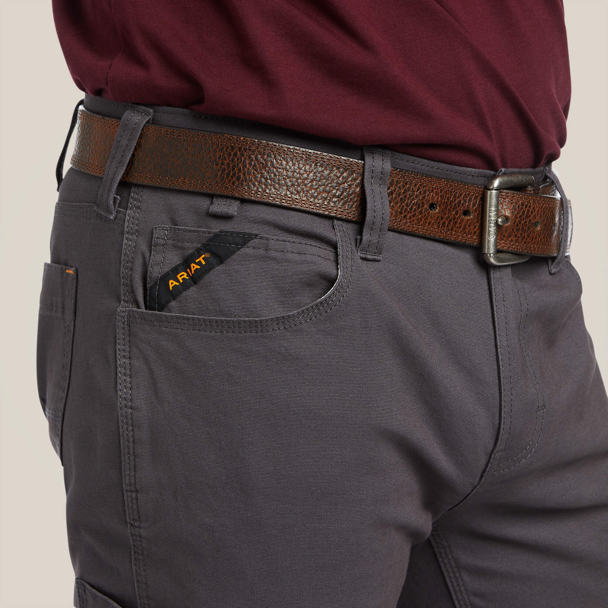 Rebar M7 DuraStretch Made Tough Straight Pant-Ariat