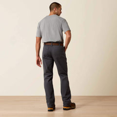 Rebar M4 Relaxed DuraStretch Washed Twill Dungaree Boot Cut Pant-Ariat