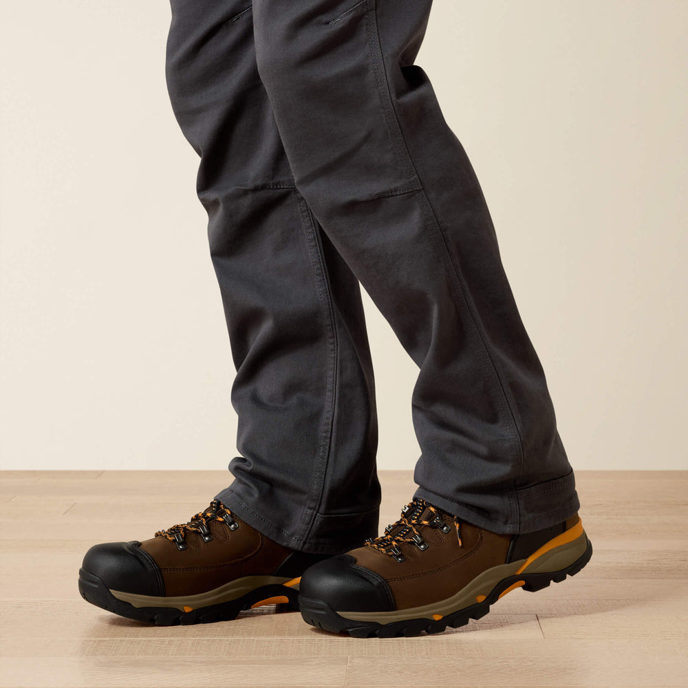 Rebar M4 Relaxed DuraStretch Washed Twill Dungaree Boot Cut Pant-Ariat