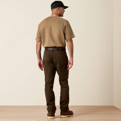 Rebar M4 Low Rise DuraStretch Made Tough Stackable Straight Leg Pant-Ariat