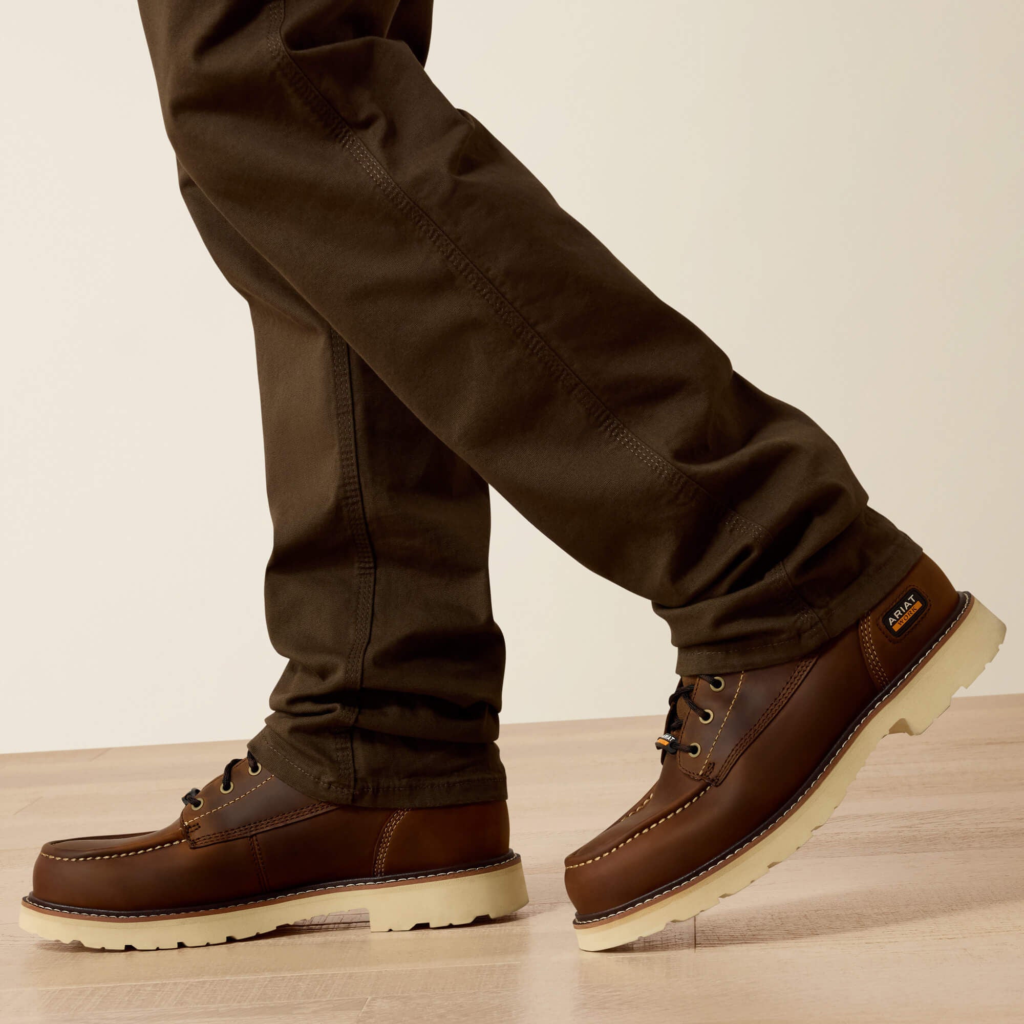 Rebar M4 Low Rise DuraStretch Made Tough Stackable Straight Leg Pant-Ariat