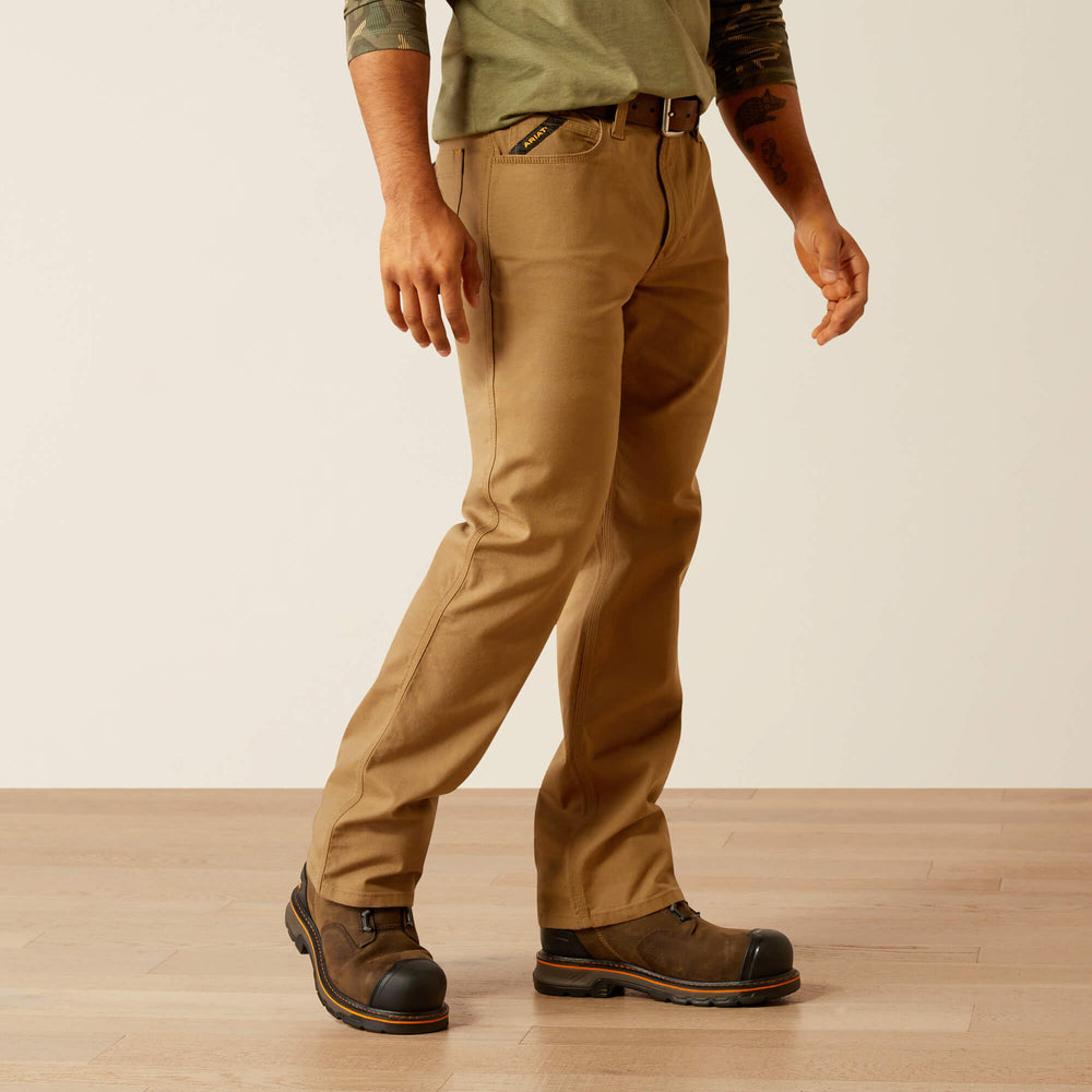 Rebar M5 Straight DuraStretch Made Tough Straight Pant-Ariat