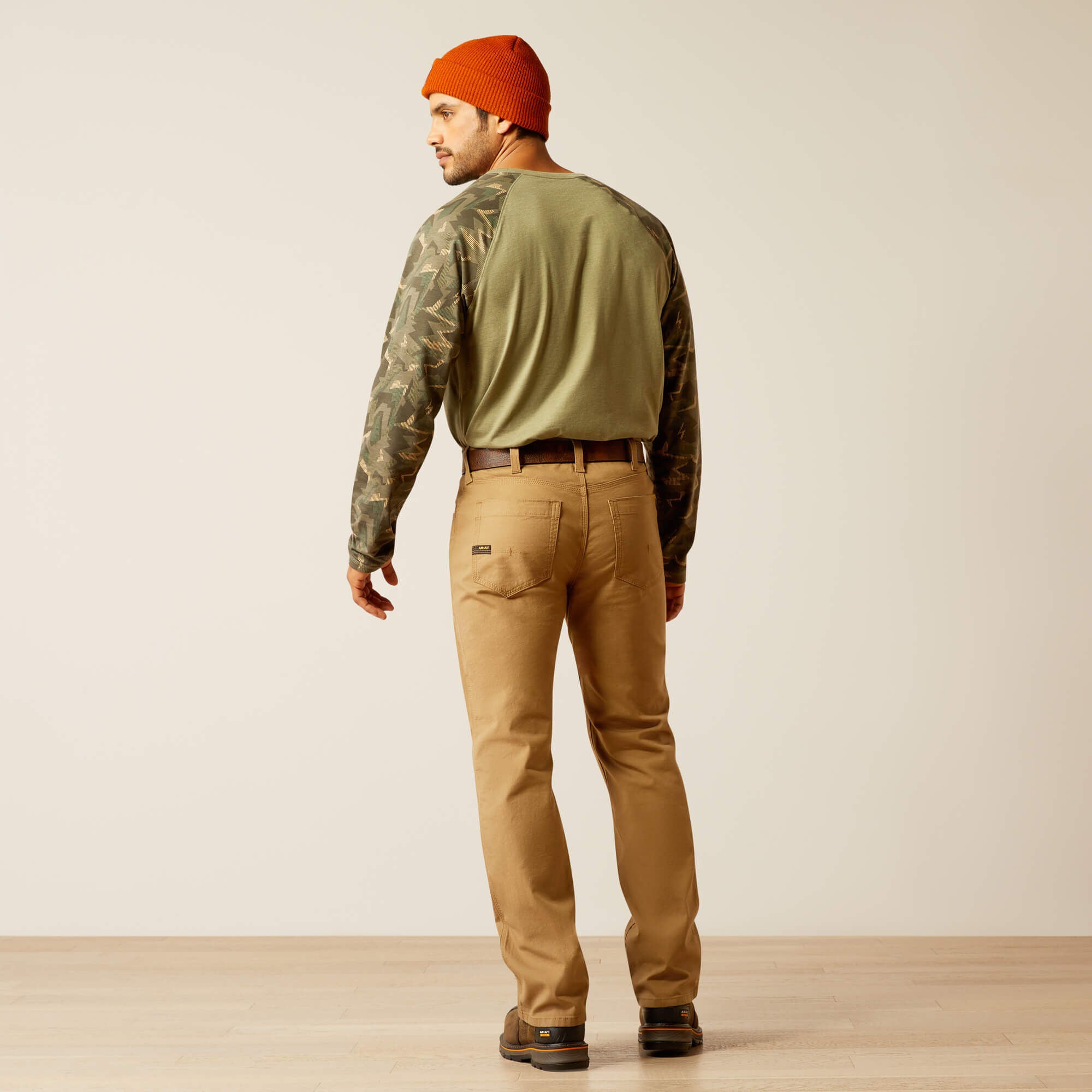 Rebar M5 Straight DuraStretch Made Tough Straight Pant-Ariat