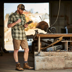 Rebar DuraStretch Made Tough 10" Short-Ariat