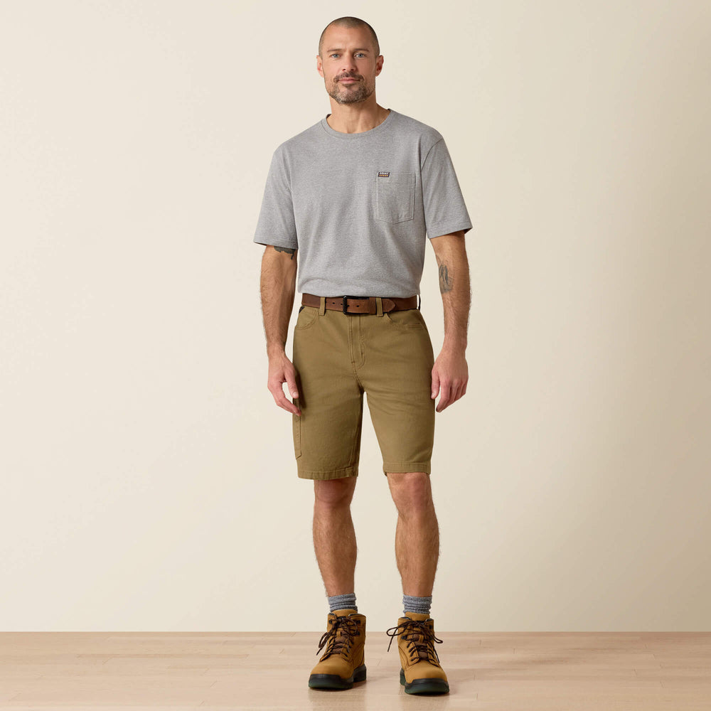 Rebar DuraStretch Made Tough 10" Short-Ariat