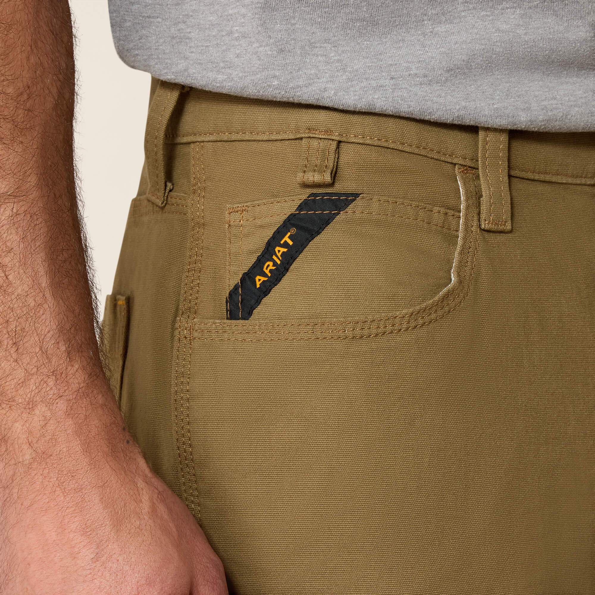 Rebar DuraStretch Made Tough 10" Short-Ariat