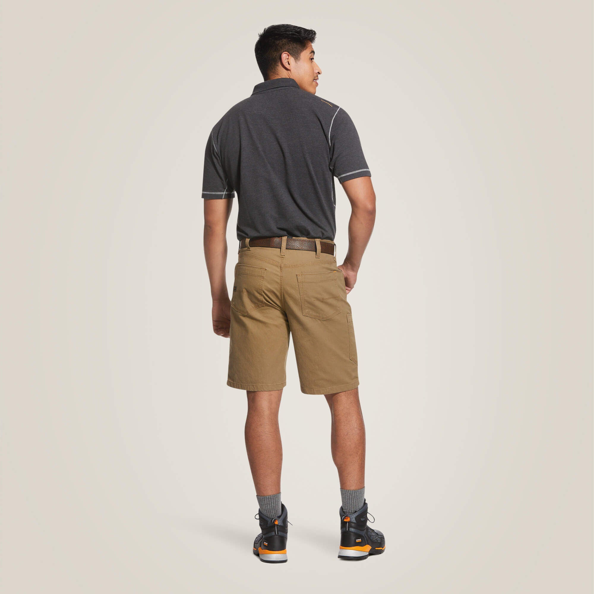 Rebar DuraStretch Made Tough 10" Short-Ariat
