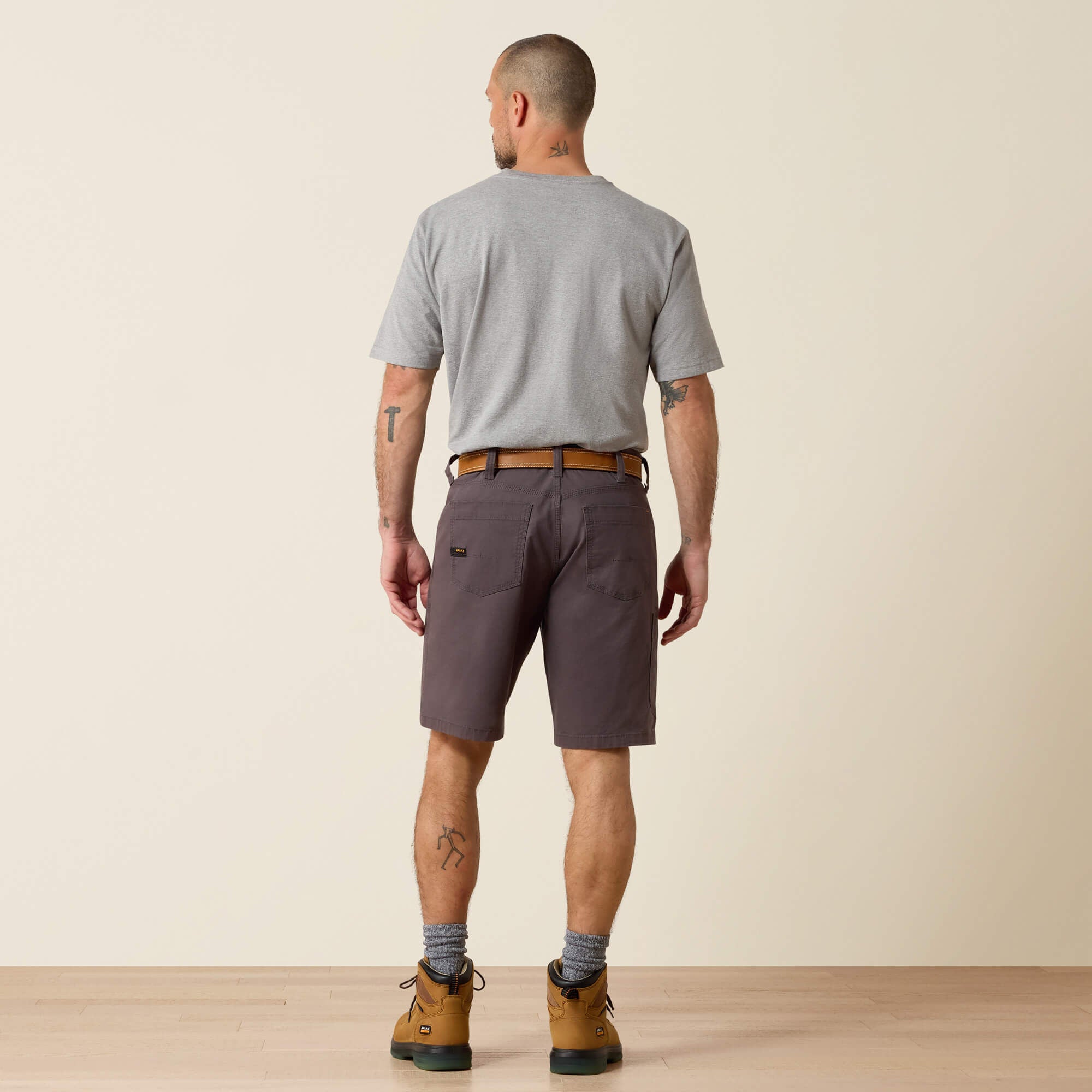 Rebar DuraStretch Made Tough 10" Short-Ariat