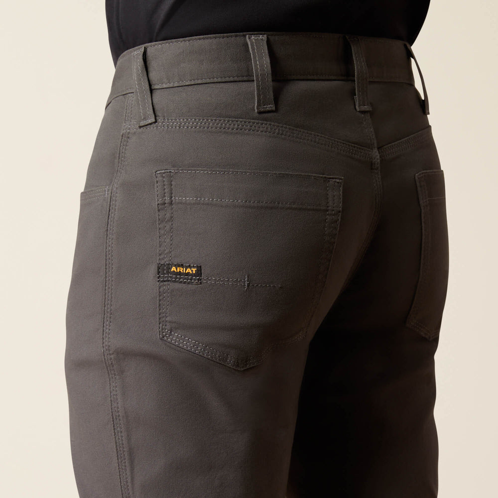 Rebar M5 Straight DuraStretch Made Tough Straight Pant-Ariat