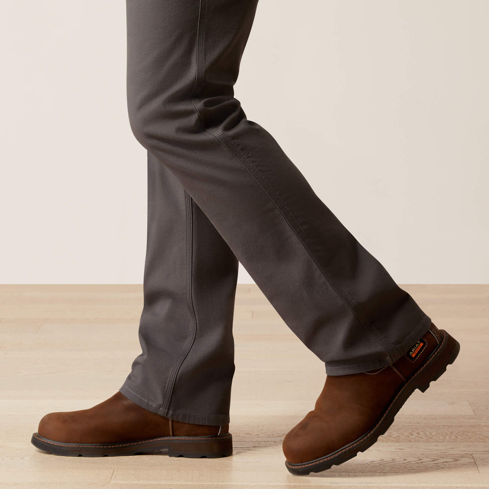 Rebar M5 Straight DuraStretch Made Tough Straight Pant-Ariat