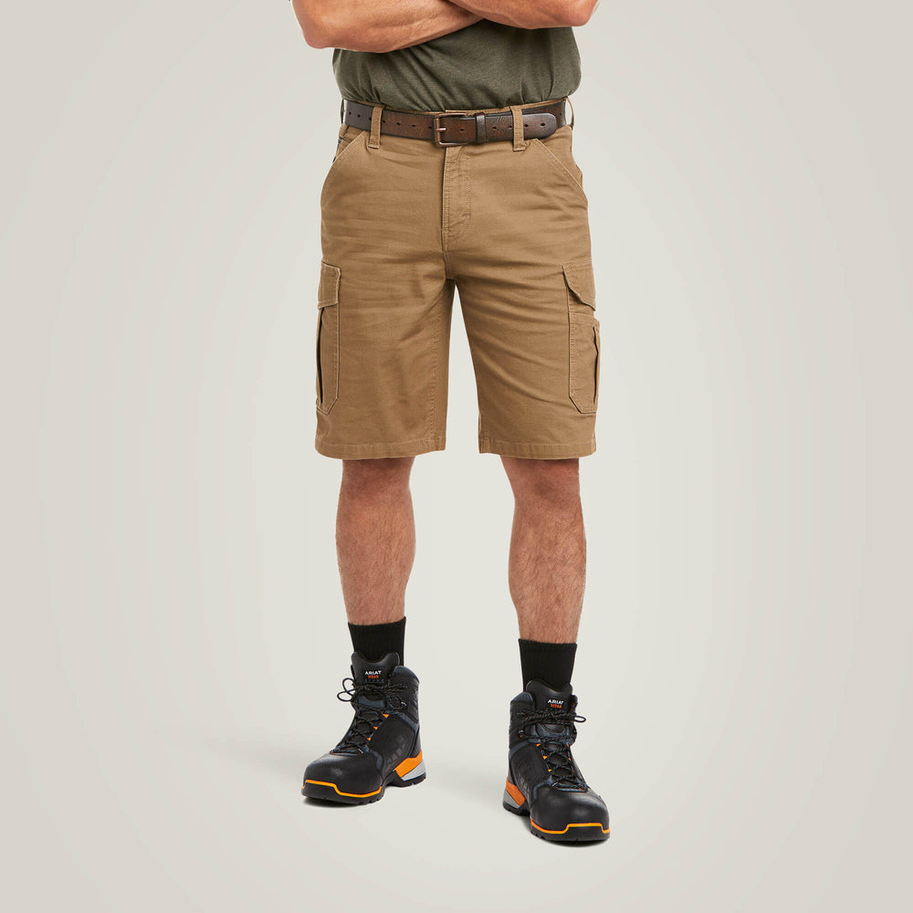 Rebar DuraStretch Made Tough Cargo 11" Short-Ariat