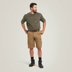 Rebar DuraStretch Made Tough Cargo 11" Short-Ariat