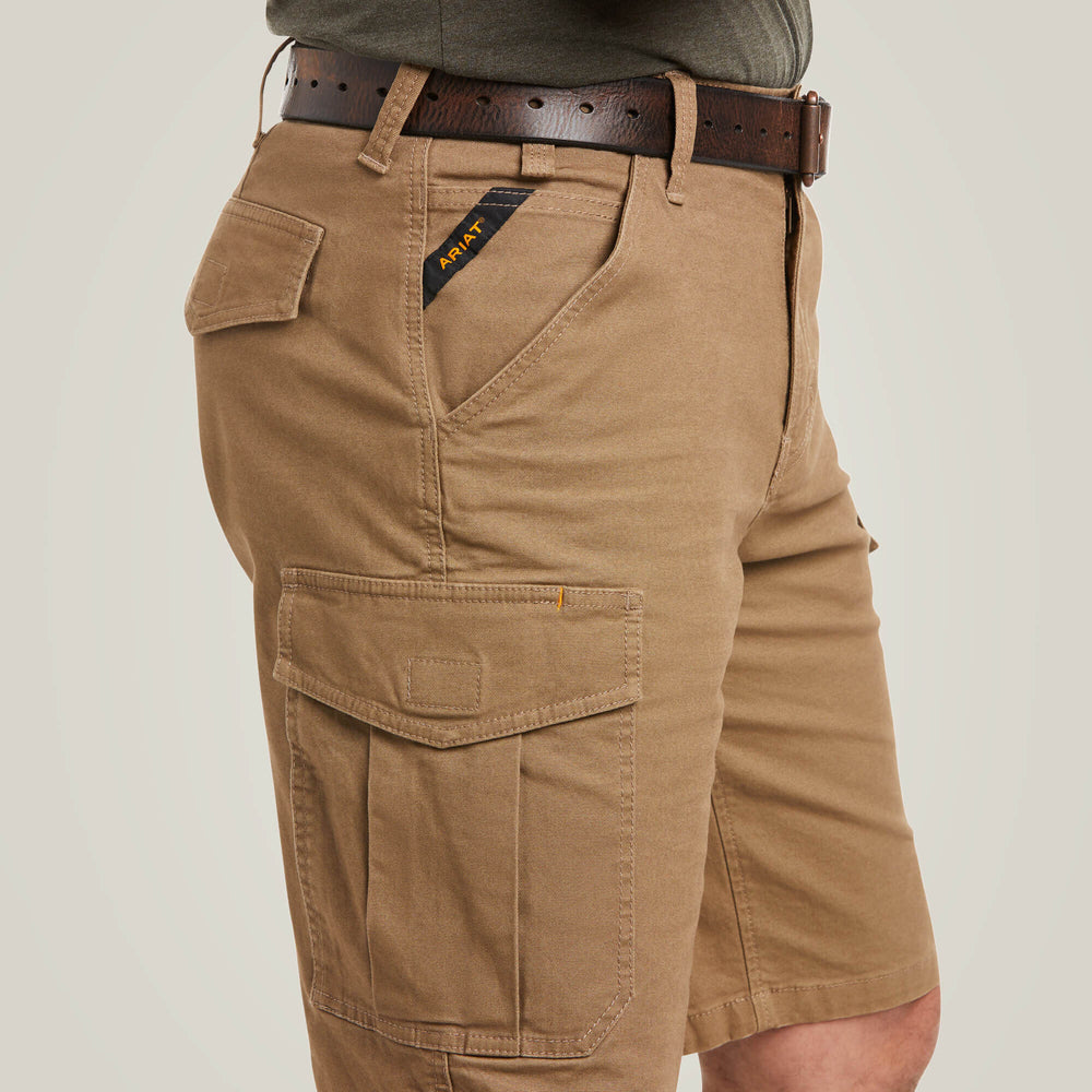 Rebar DuraStretch Made Tough Cargo 11" Short-Ariat