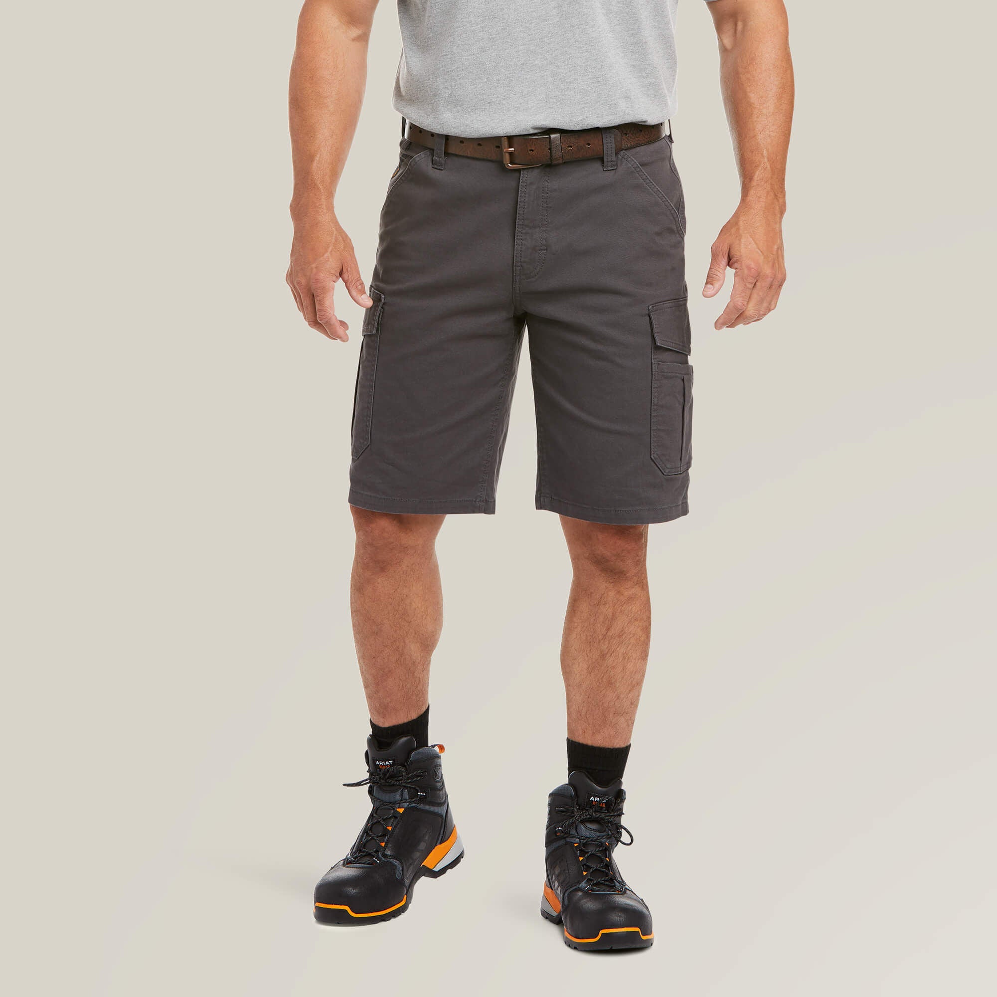 Rebar DuraStretch Made Tough Cargo 11" Short-Ariat