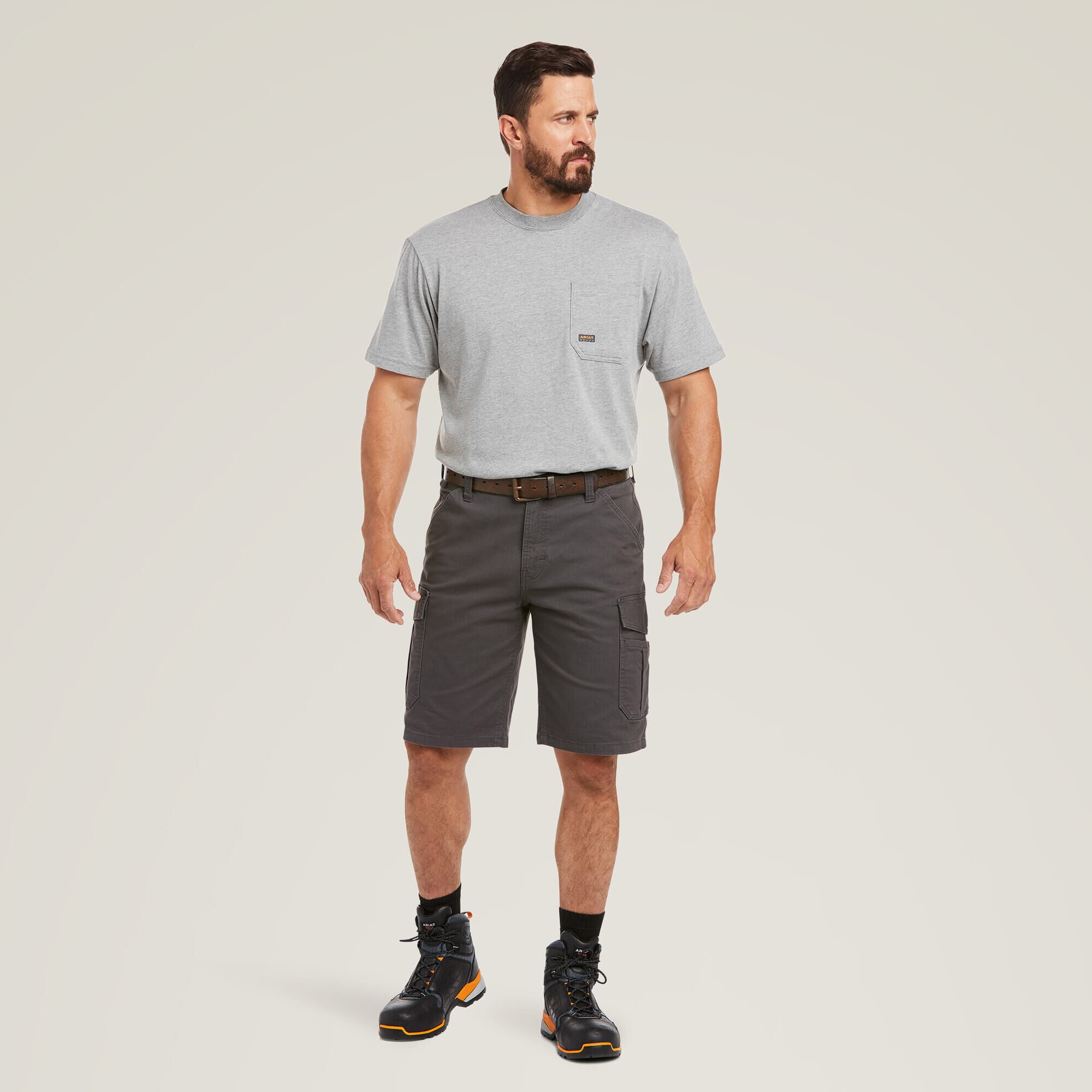 Rebar DuraStretch Made Tough Cargo 11" Short-Ariat