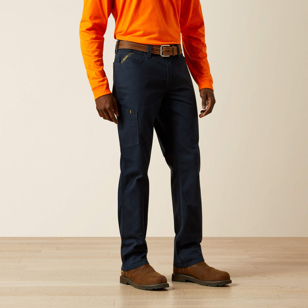 Rebar M4 Low Rise DuraStretch Made Tough Stackable Straight Leg Pant-Ariat