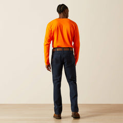 Rebar M4 Low Rise DuraStretch Made Tough Stackable Straight Leg Pant-Ariat