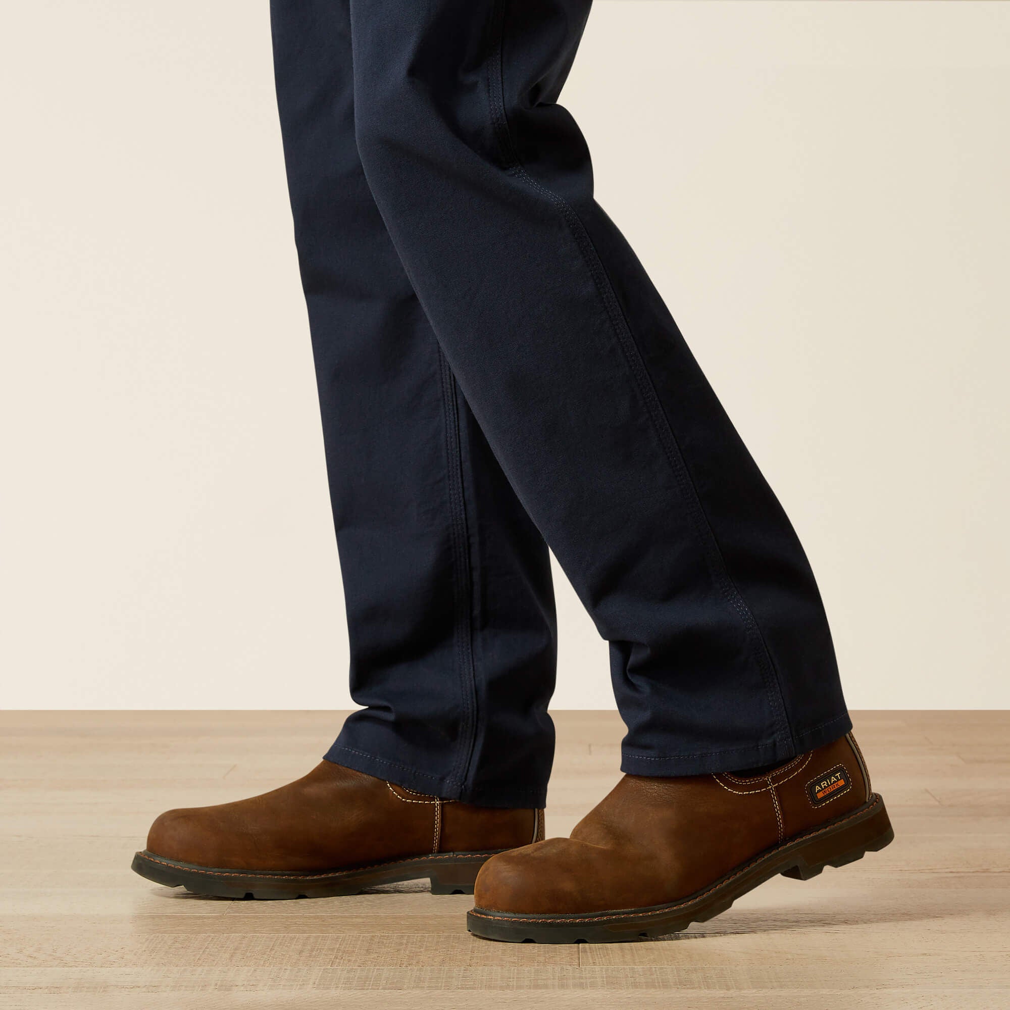 Rebar M4 Low Rise DuraStretch Made Tough Stackable Straight Leg Pant-Ariat