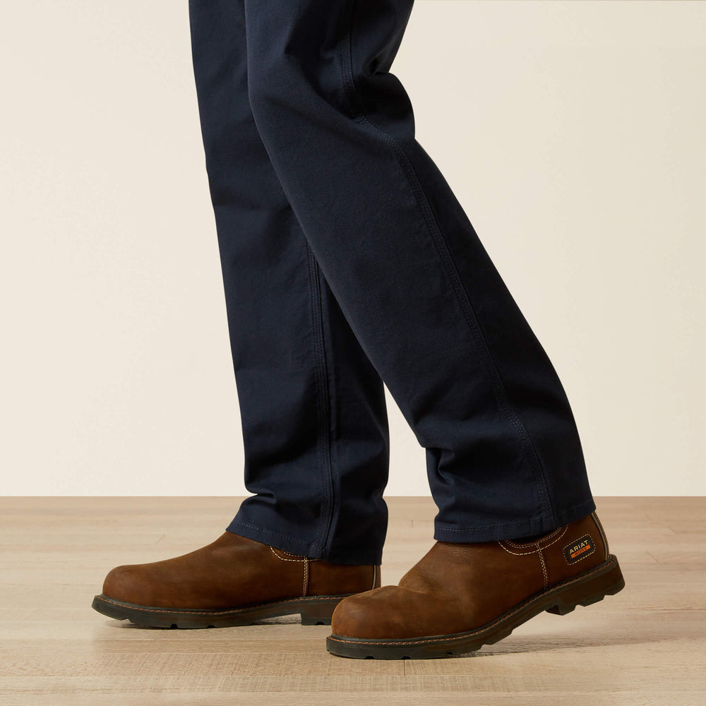 Rebar M4 Low Rise DuraStretch Made Tough Stackable Straight Leg Pant-Ariat