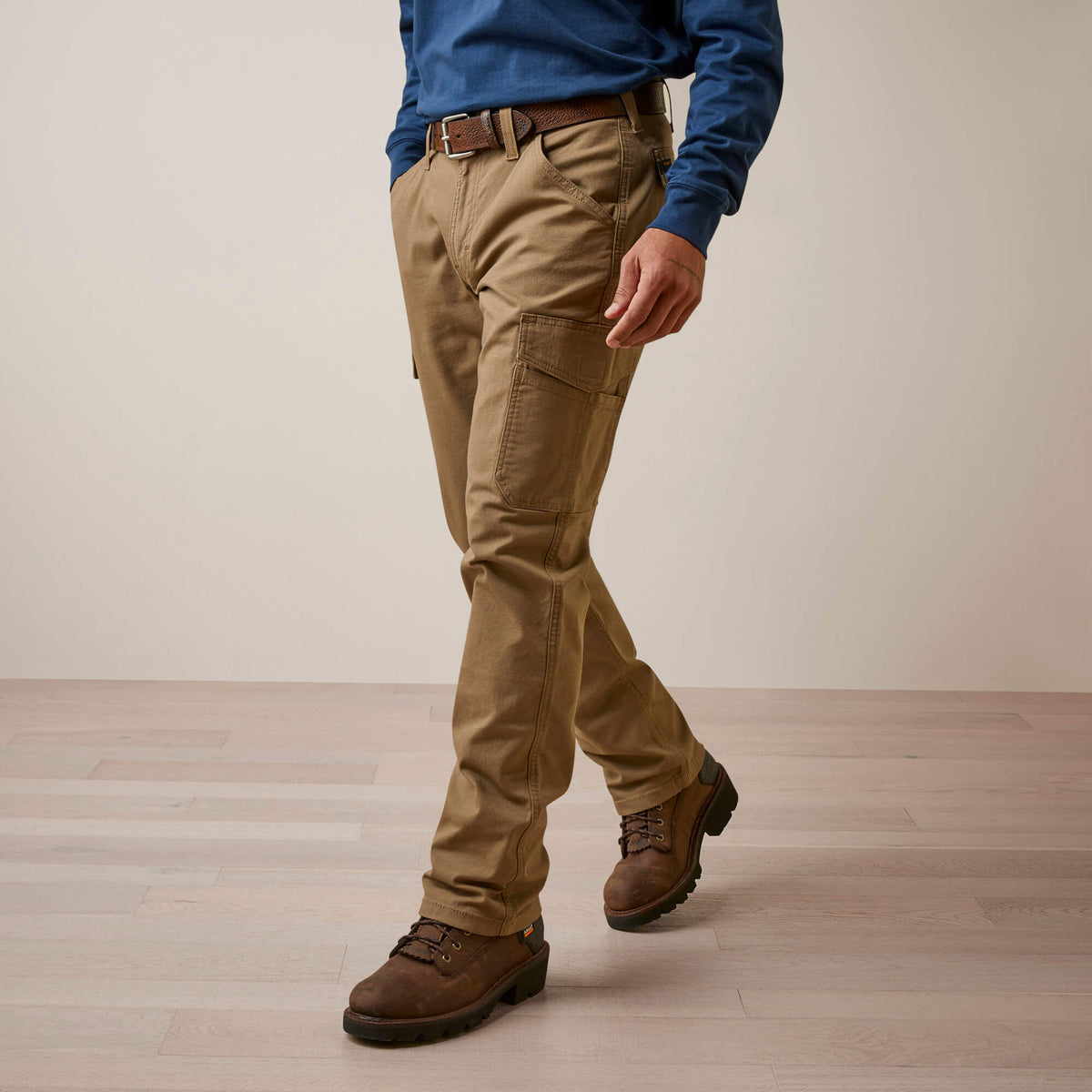 Rebar M4 Relaxed Made Tough Cargo Straight Pant-Ariat