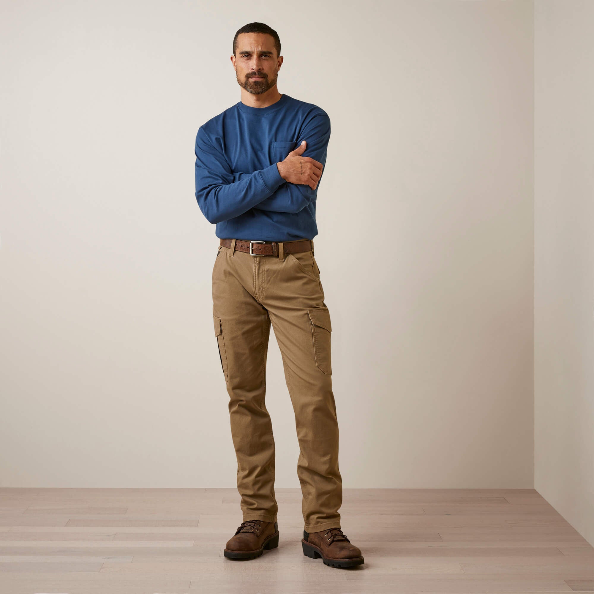 Rebar M4 Relaxed Made Tough Cargo Straight Pant-Ariat