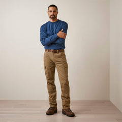 Rebar M4 Relaxed Made Tough Cargo Straight Pant-Ariat