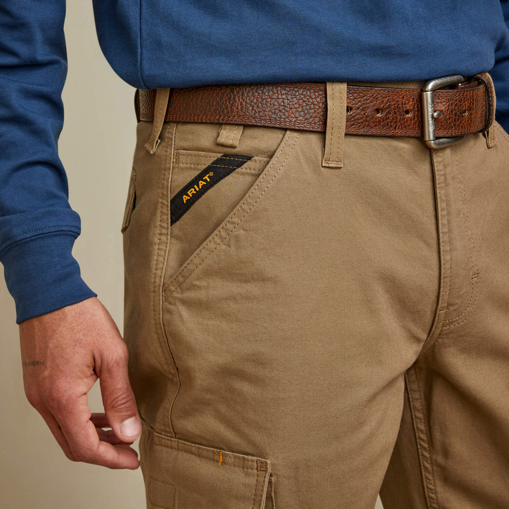 Rebar M4 Relaxed Made Tough Cargo Straight Pant-Ariat