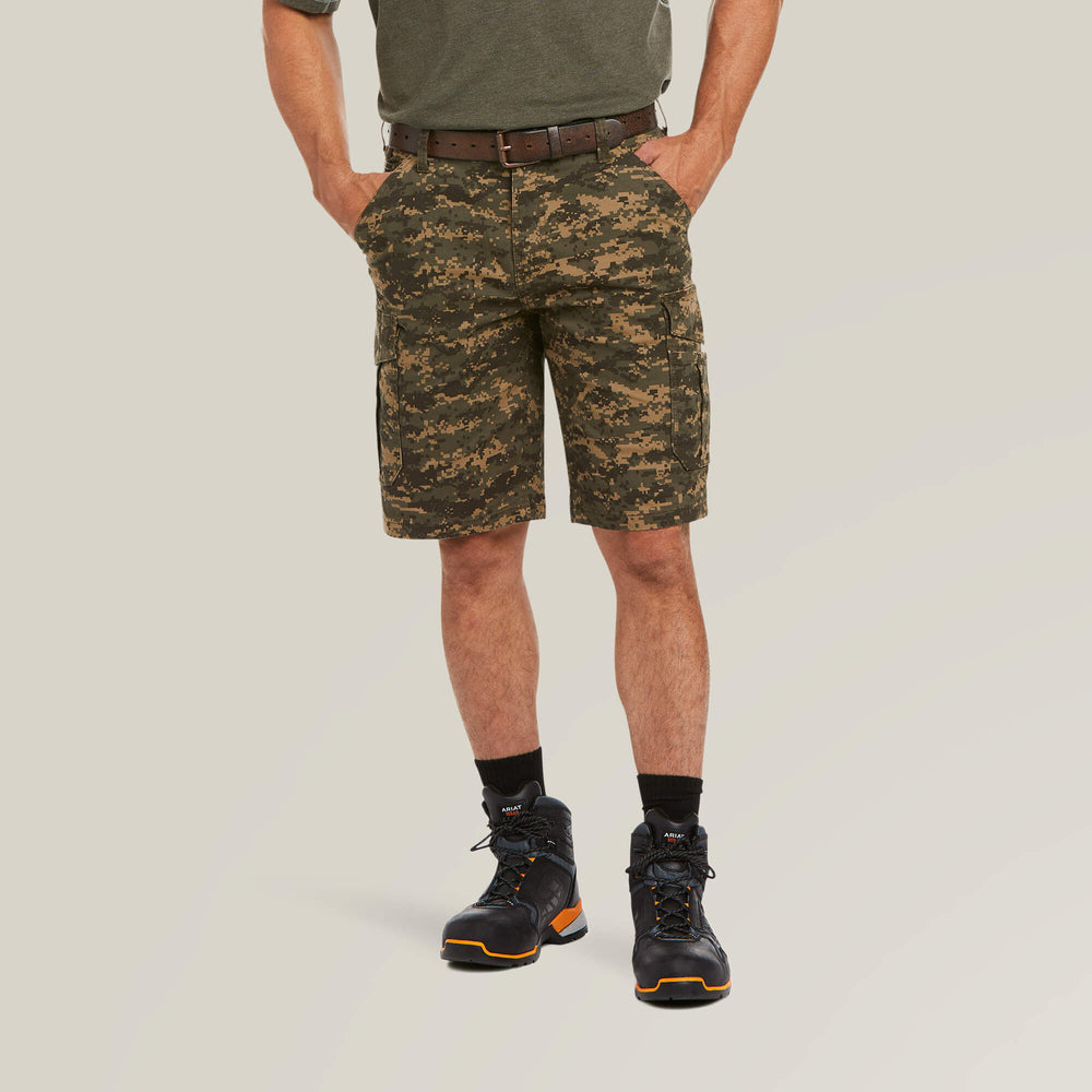 Rebar DuraStretch Made Tough Cargo 11" Short-Ariat