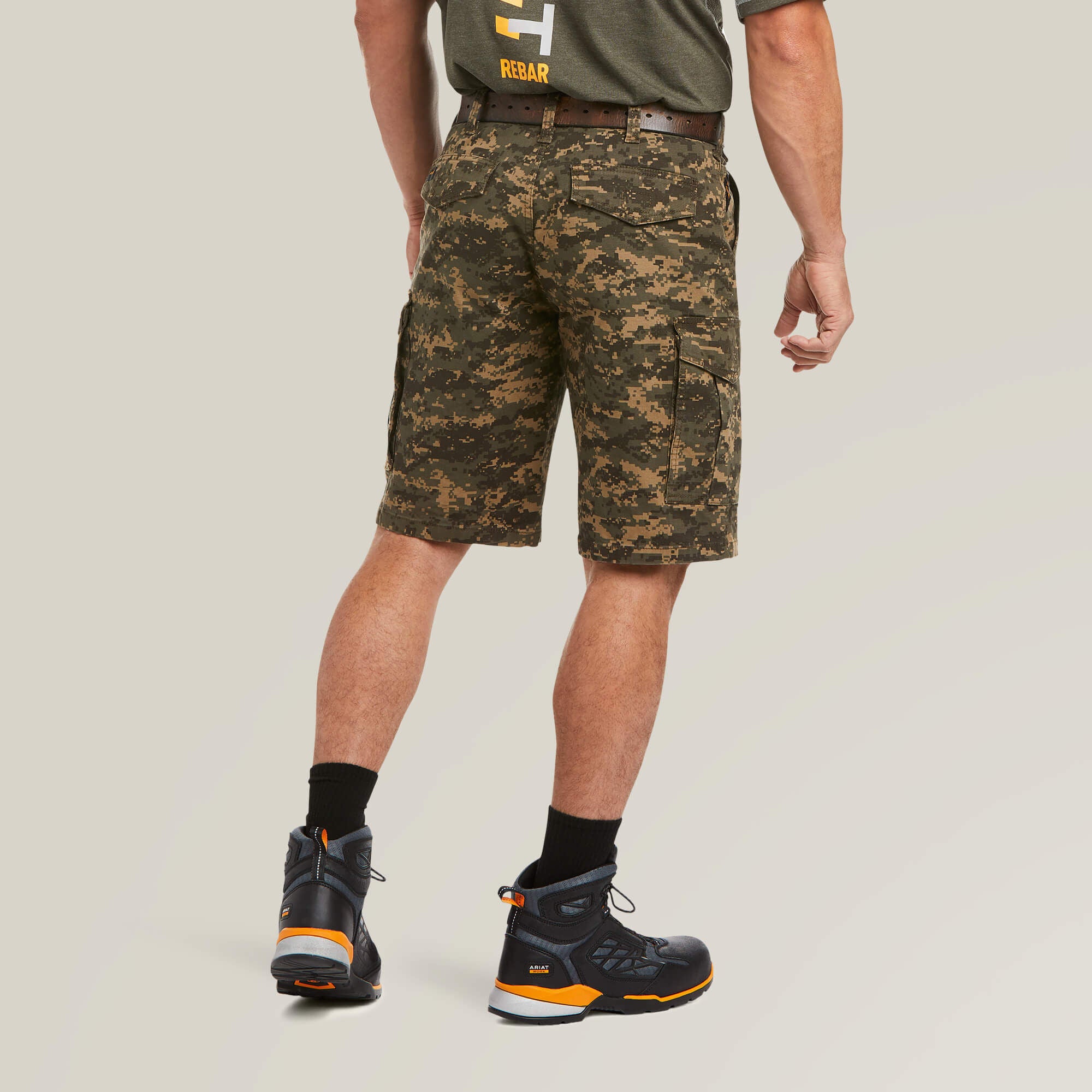Rebar DuraStretch Made Tough Cargo 11" Short-Ariat